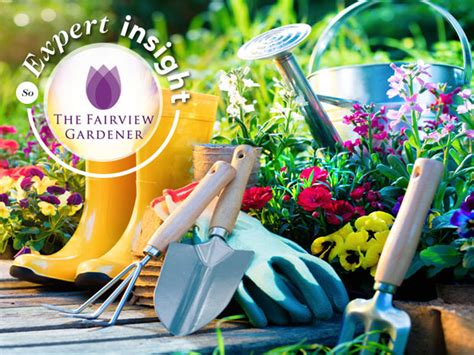The Fairview Gardener & The Tea Room